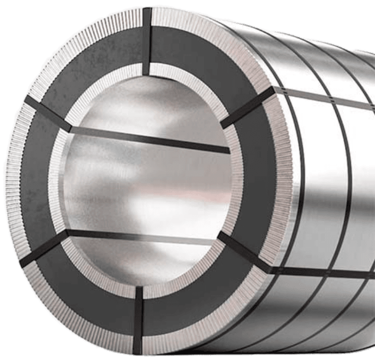 Рулон оцинкованный 0,55*1250 цена за тонну 3300 byn